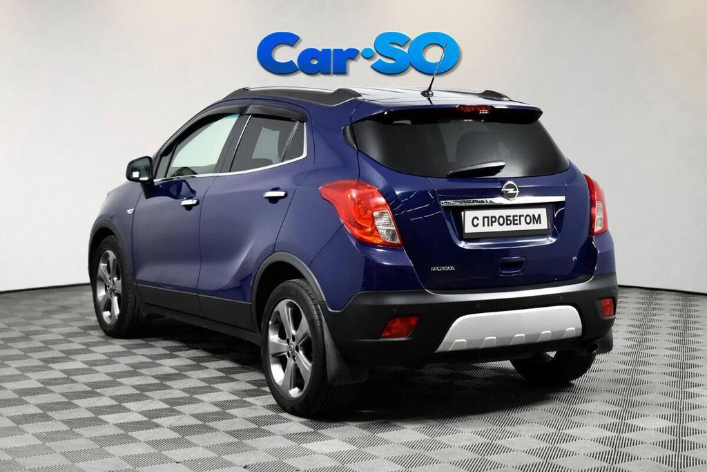Opel Mokka, I