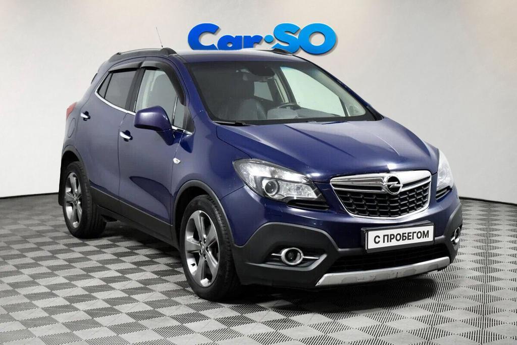 Opel Mokka, I