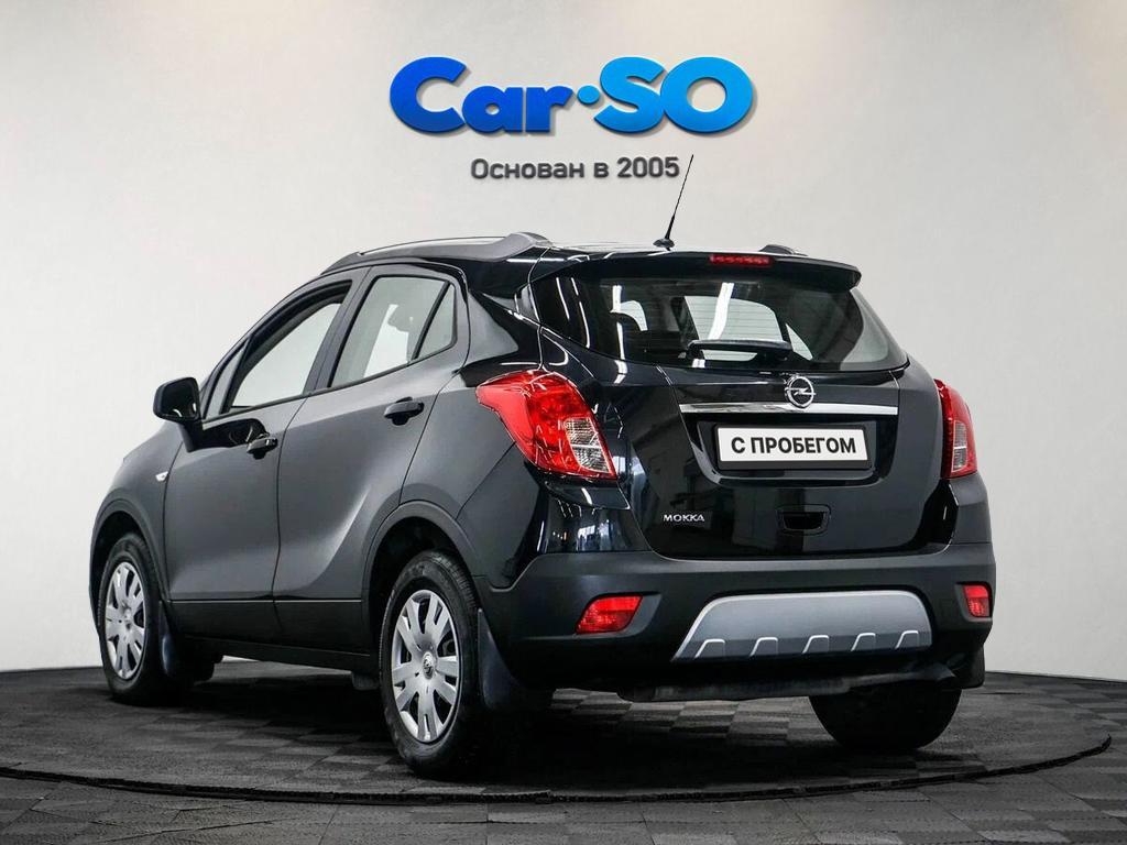 Opel Mokka, I