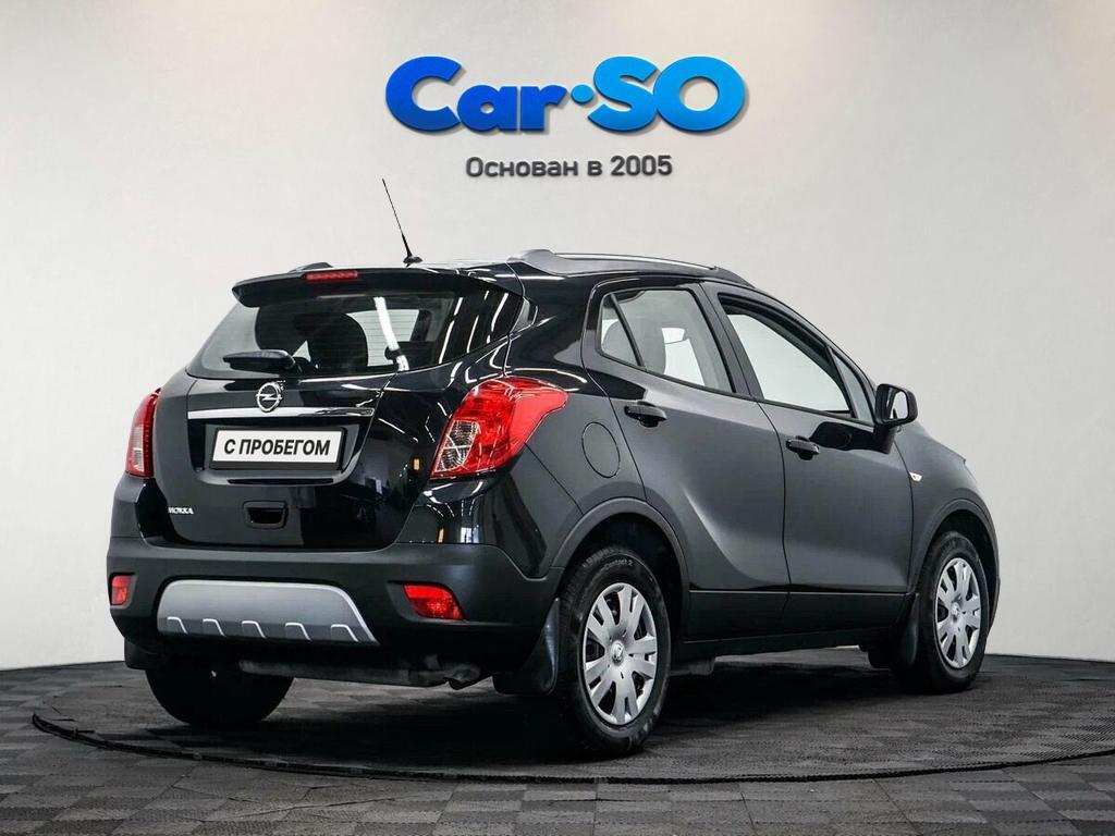 Opel Mokka, I