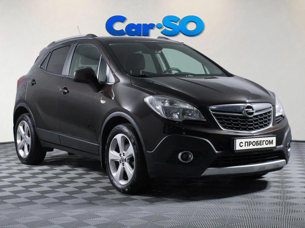 Opel Mokka, I