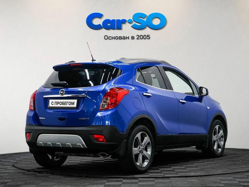Opel Mokka, I