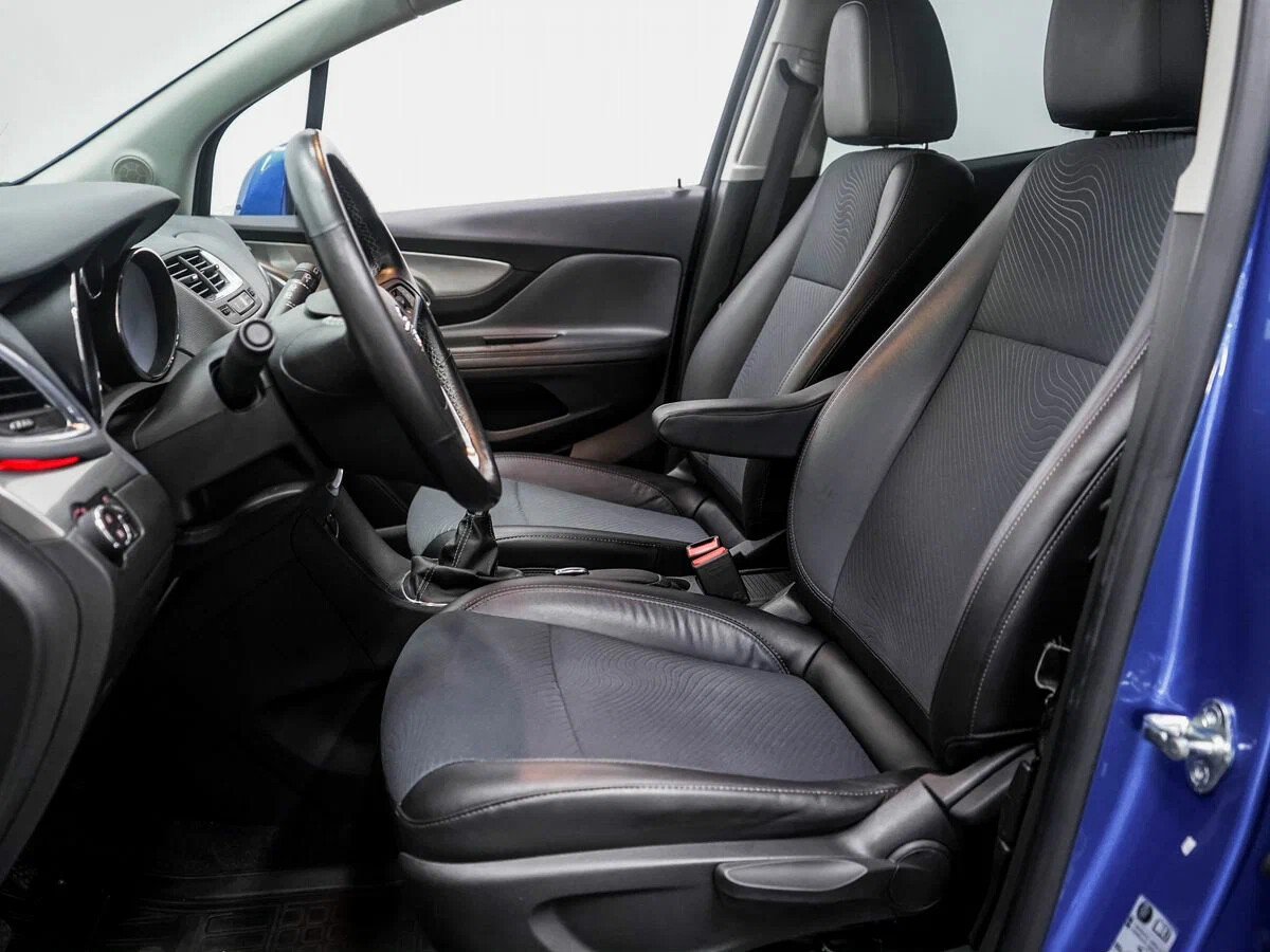Opel Mokka, I
