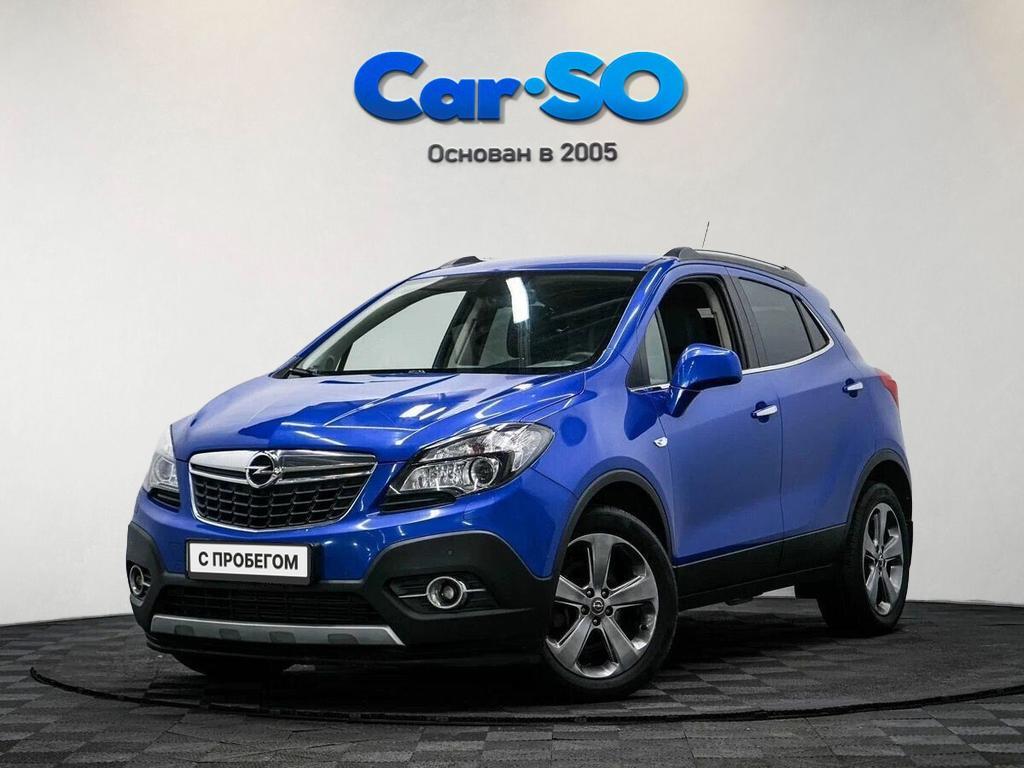 Opel Mokka, I