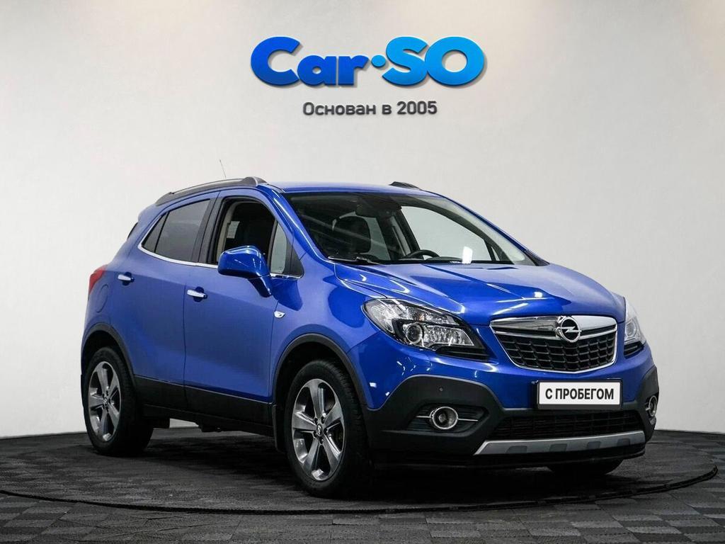 Opel Mokka, I