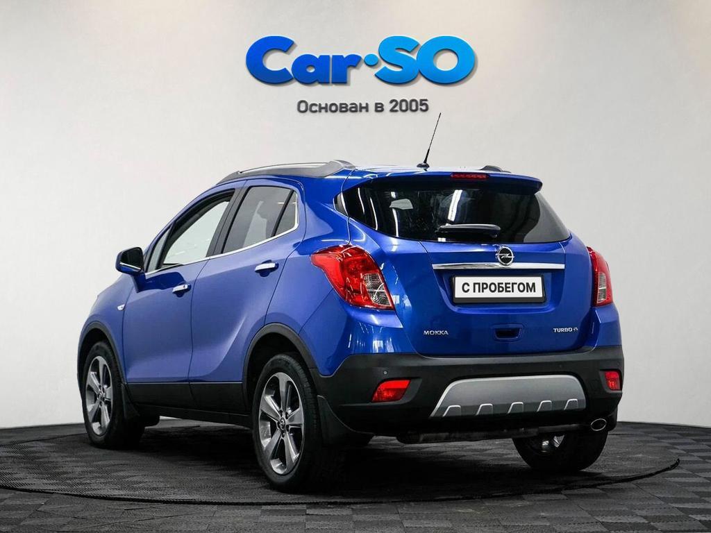 Opel Mokka, I