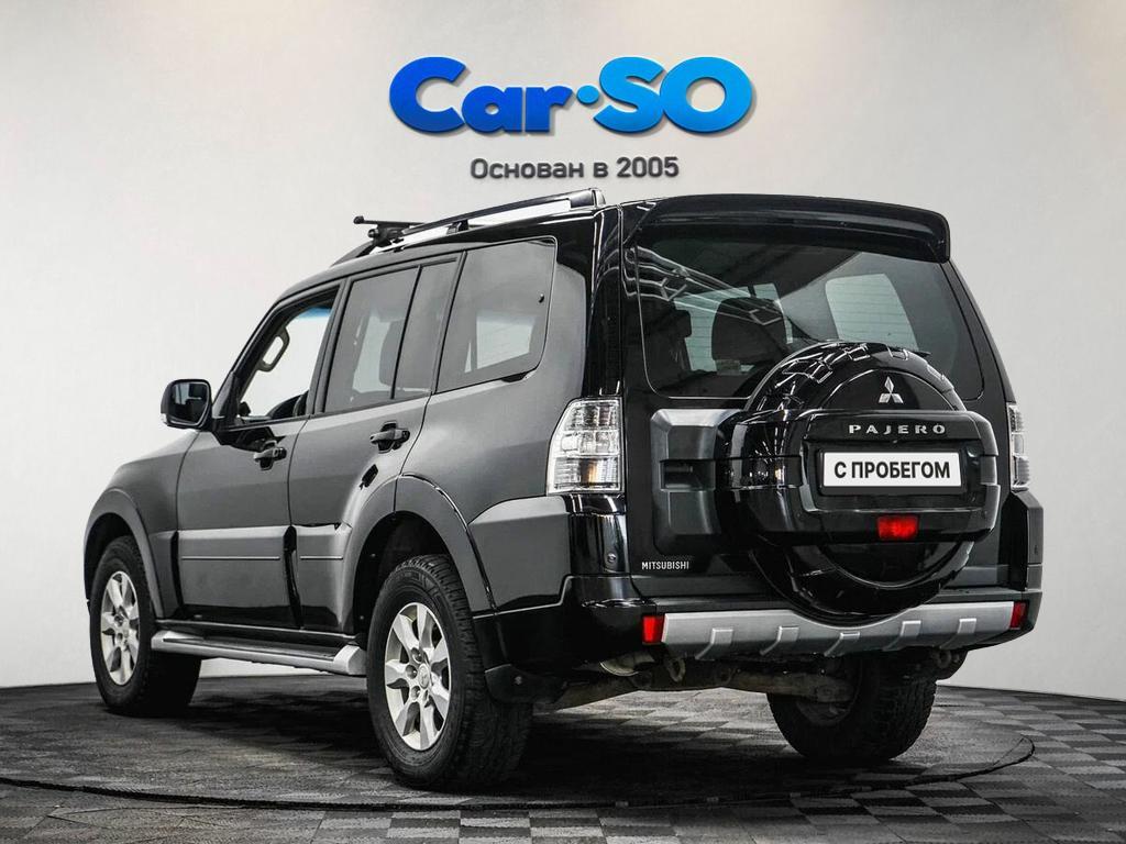 Mitsubishi Pajero, IV Рестайлинг 1