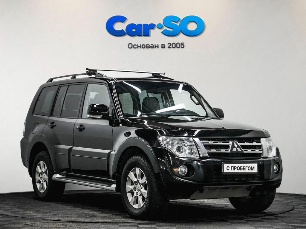Mitsubishi Pajero, IV Рестайлинг 1