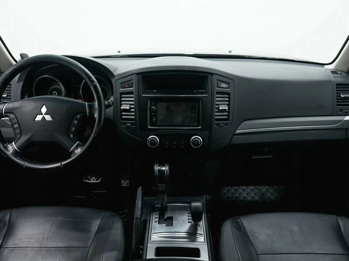 Mitsubishi Pajero, IV Рестайлинг 1
