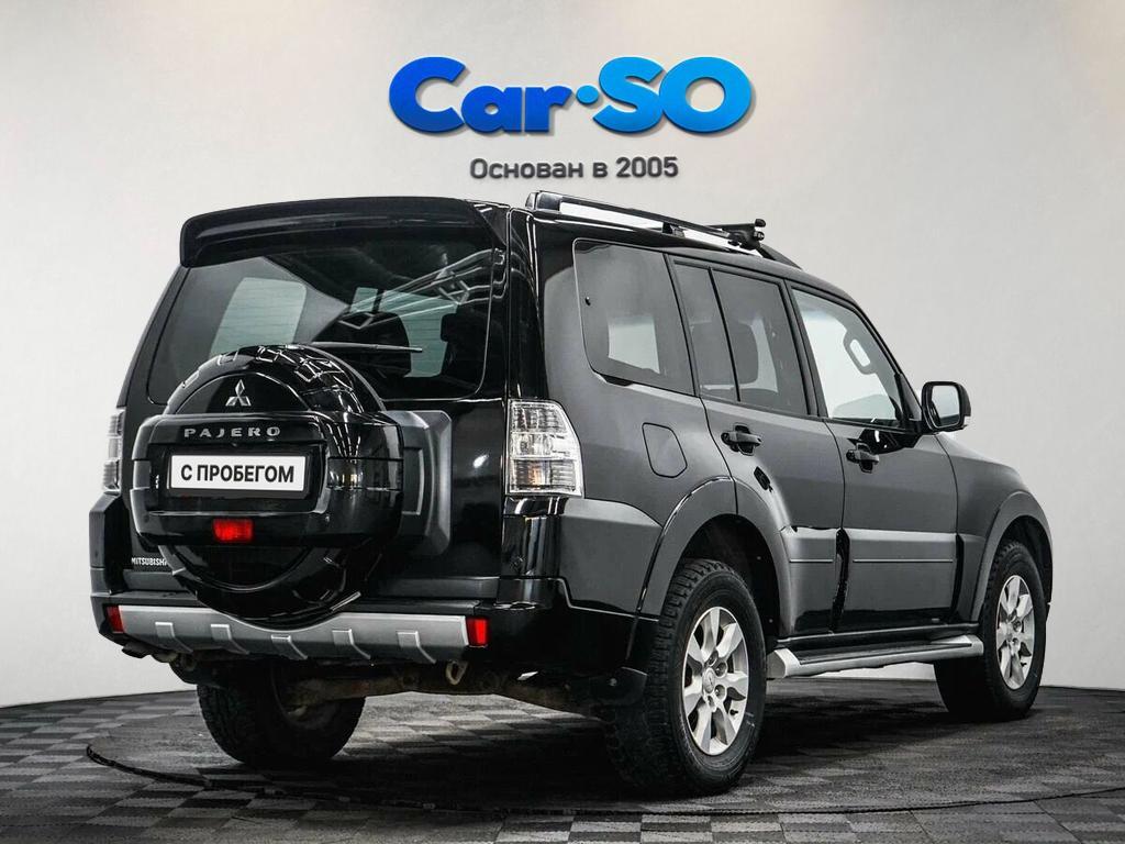 Mitsubishi Pajero, IV Рестайлинг 1