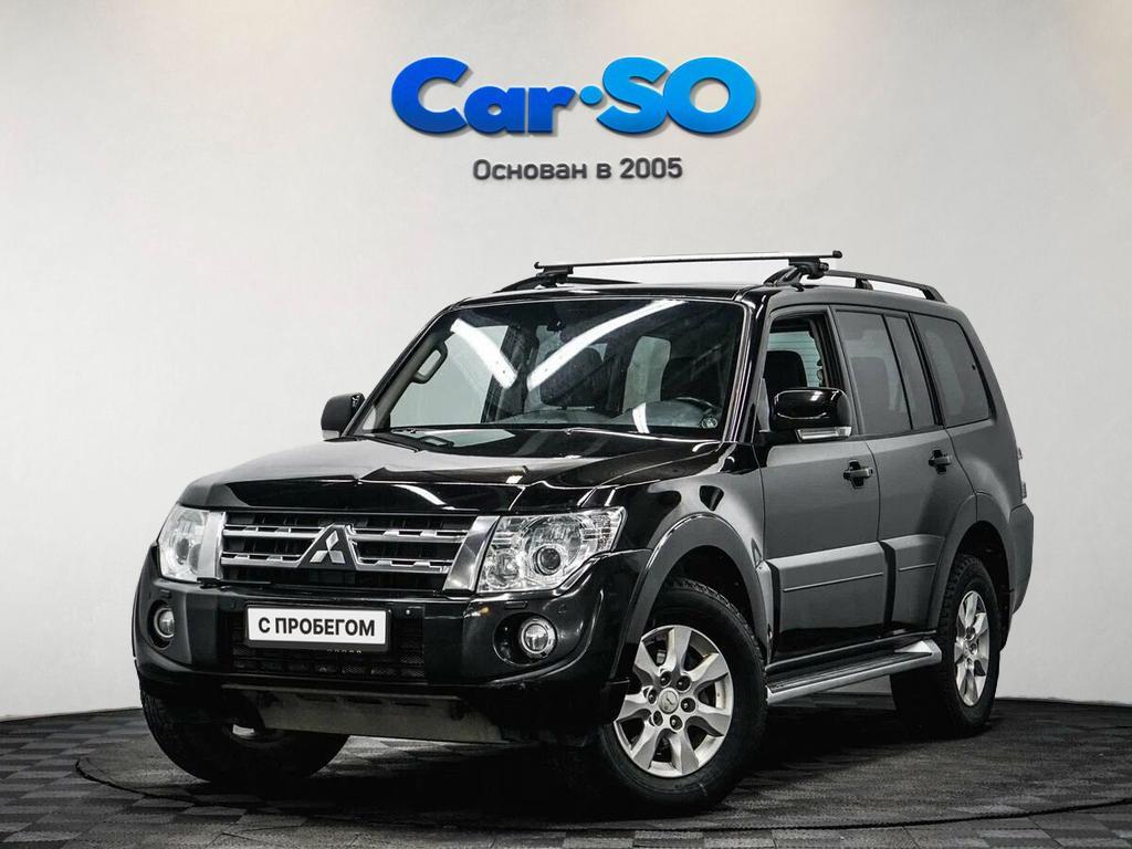 Mitsubishi Pajero, IV Рестайлинг 1