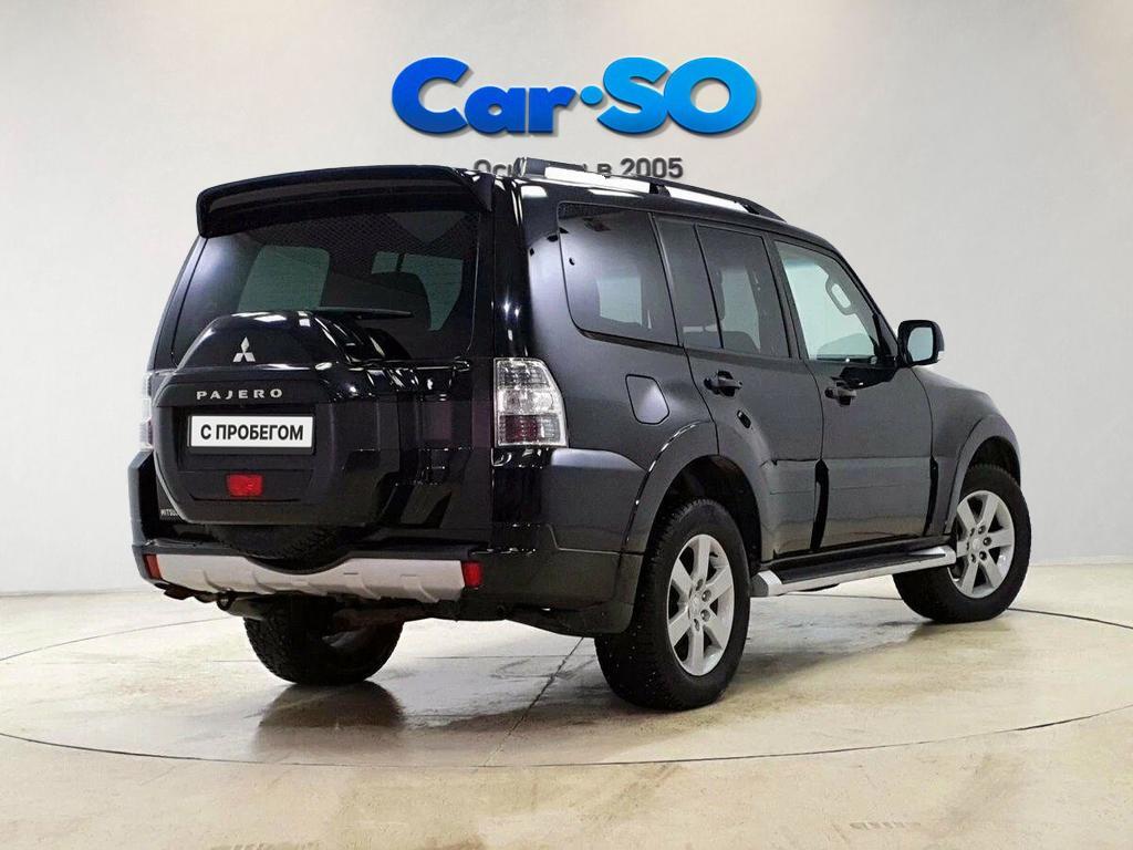 Mitsubishi Pajero, IV Рестайлинг 2