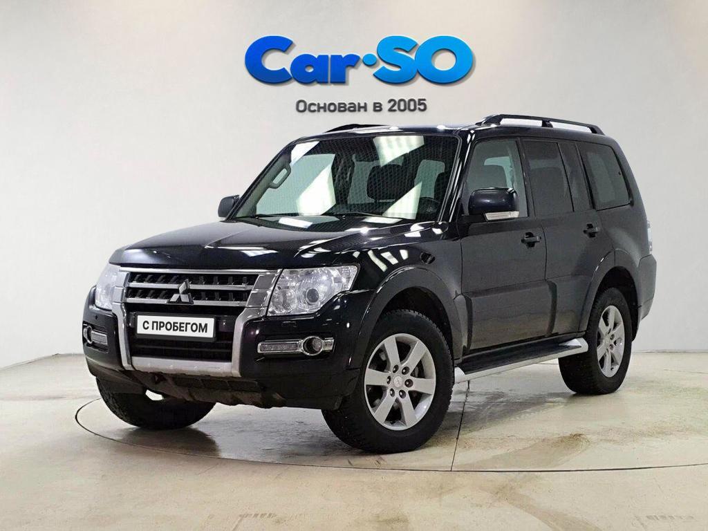 Mitsubishi Pajero, IV Рестайлинг 2