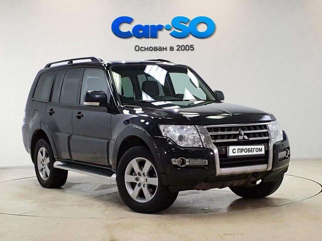 Mitsubishi Pajero, IV Рестайлинг 2