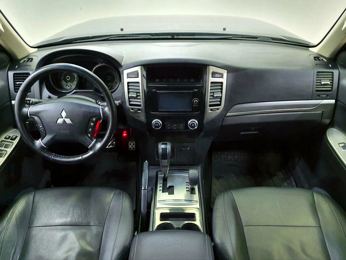 Mitsubishi Pajero, IV Рестайлинг 2