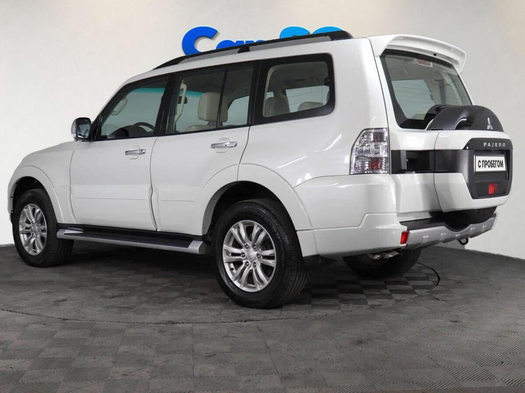 Mitsubishi Pajero, IV Рестайлинг 2