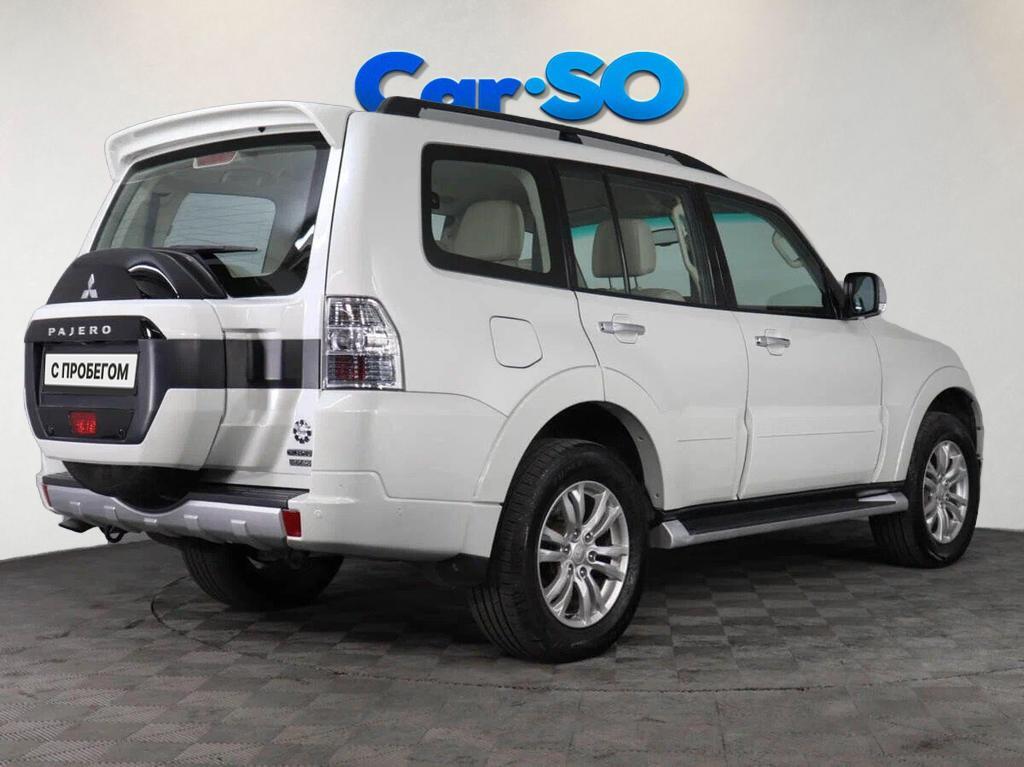 Mitsubishi Pajero, IV Рестайлинг 2