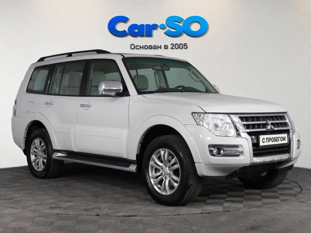 Mitsubishi Pajero, IV Рестайлинг 2