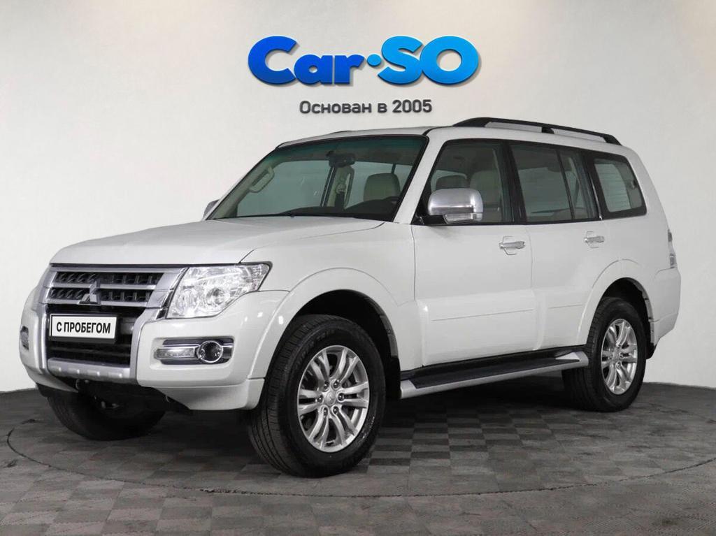 Mitsubishi Pajero, IV Рестайлинг 2