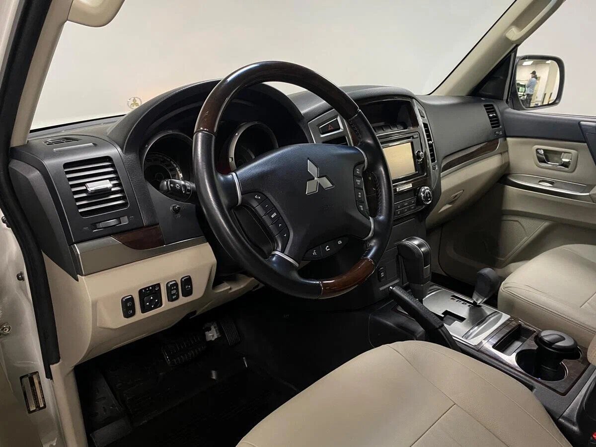 Mitsubishi Pajero, IV Рестайлинг 2