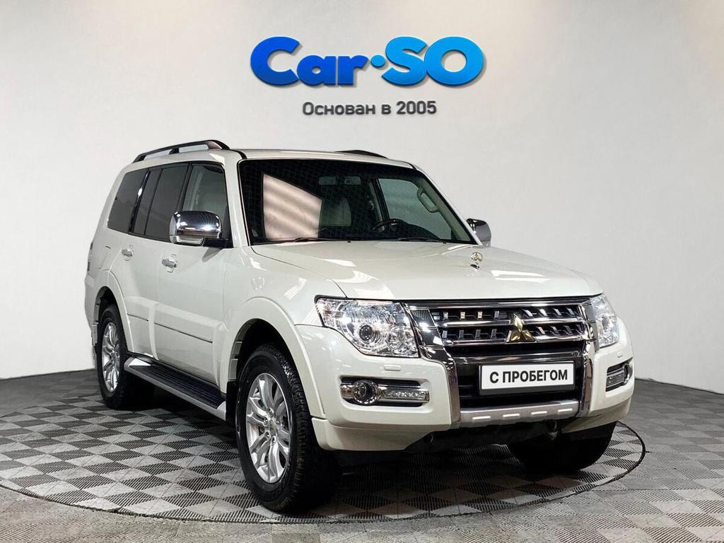 Mitsubishi Pajero, IV Рестайлинг 2