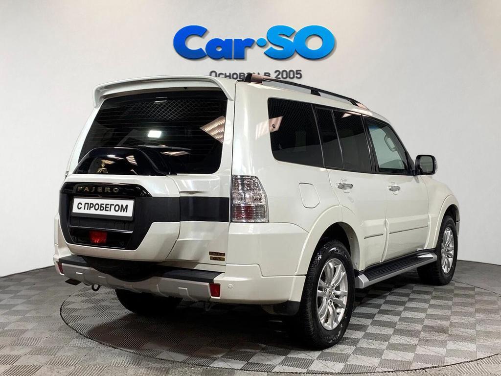 Mitsubishi Pajero, IV Рестайлинг 2