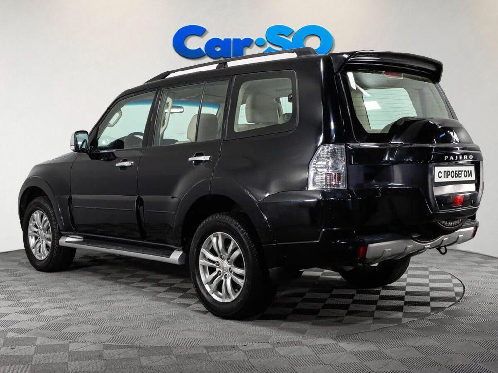 Mitsubishi Pajero, IV Рестайлинг 2