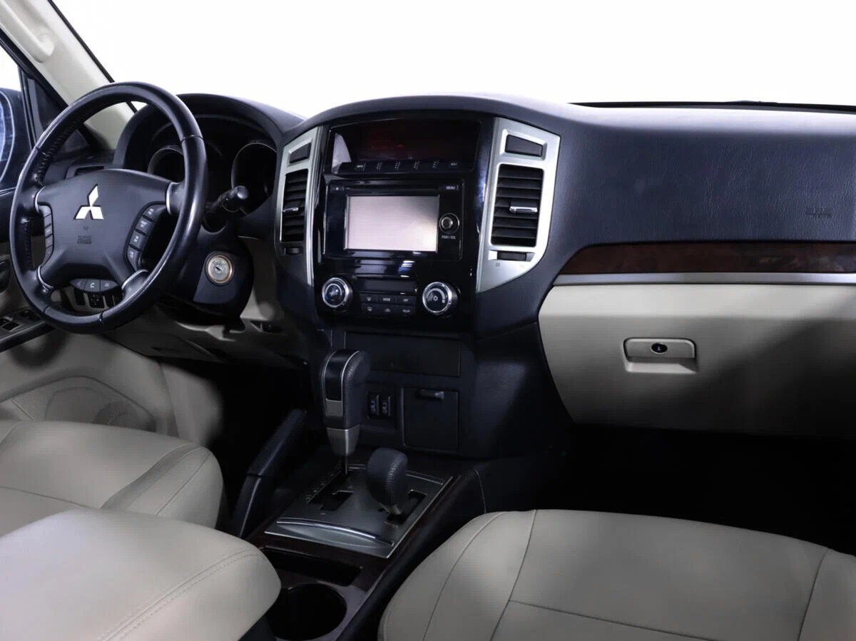 Mitsubishi Pajero, IV Рестайлинг 2