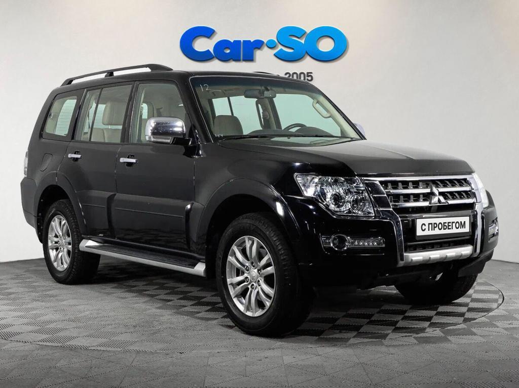 Mitsubishi Pajero, IV Рестайлинг 2