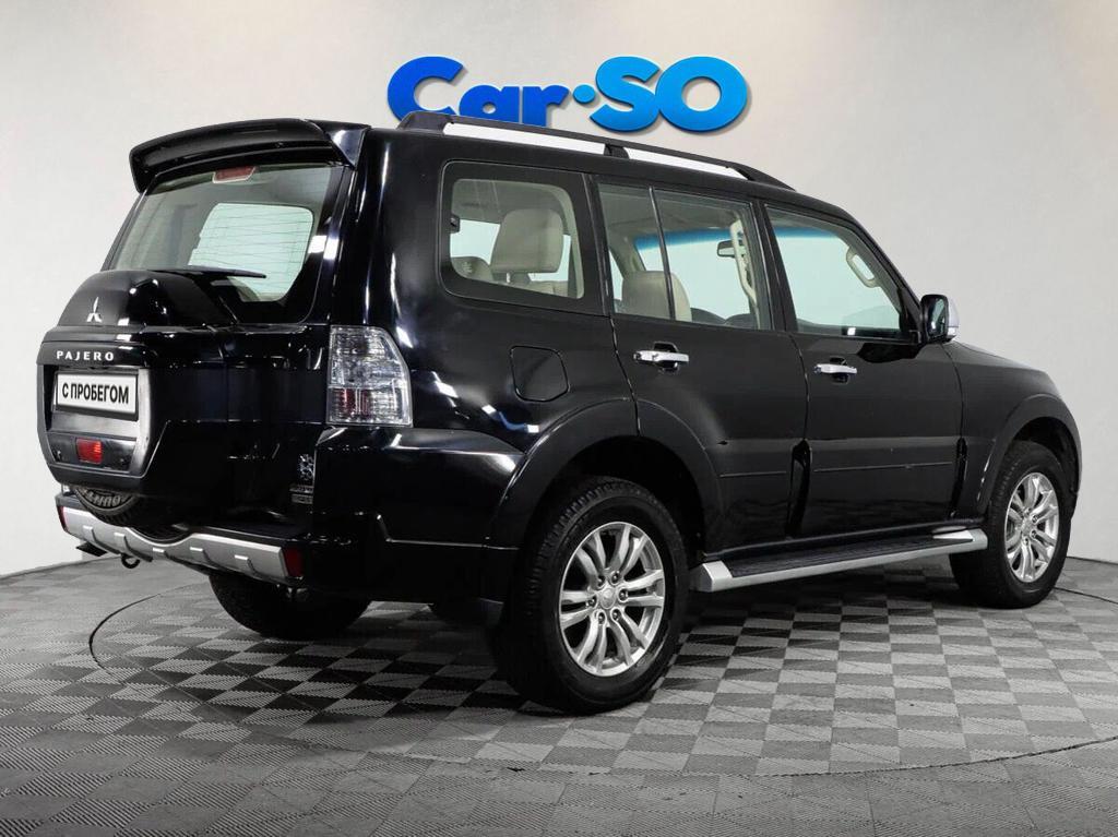 Mitsubishi Pajero, IV Рестайлинг 2