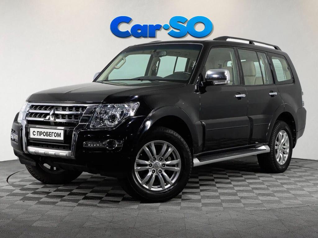 Mitsubishi Pajero, IV Рестайлинг 2