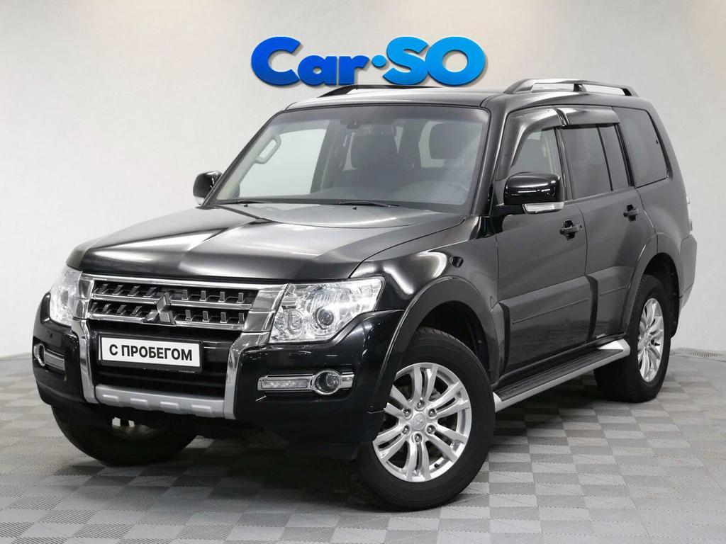 Mitsubishi Pajero, IV Рестайлинг 2