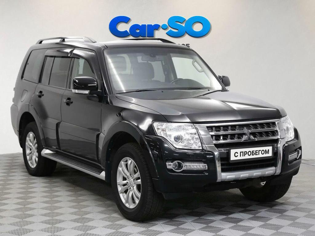 Mitsubishi Pajero, IV Рестайлинг 2