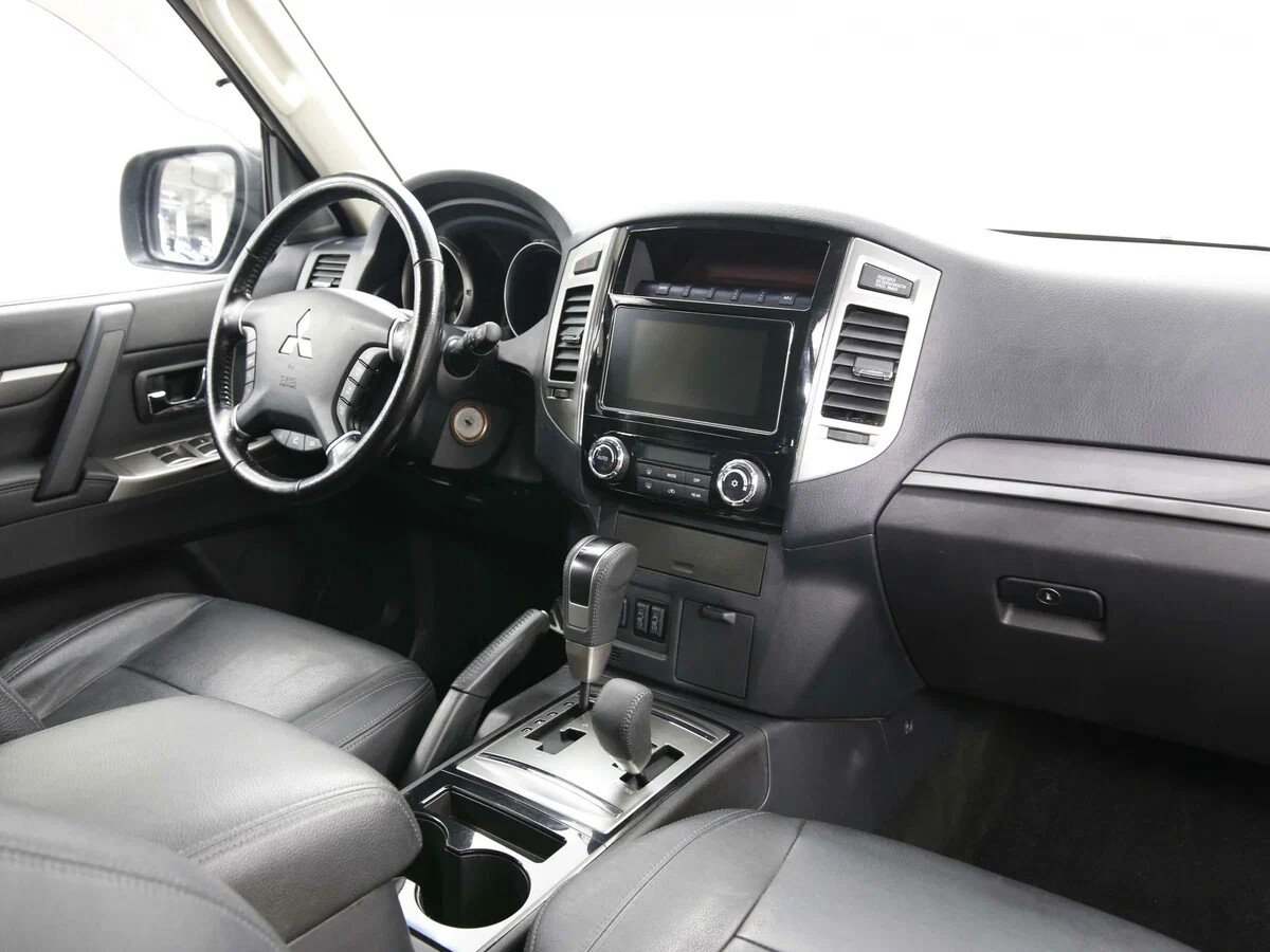 Mitsubishi Pajero, IV Рестайлинг 2