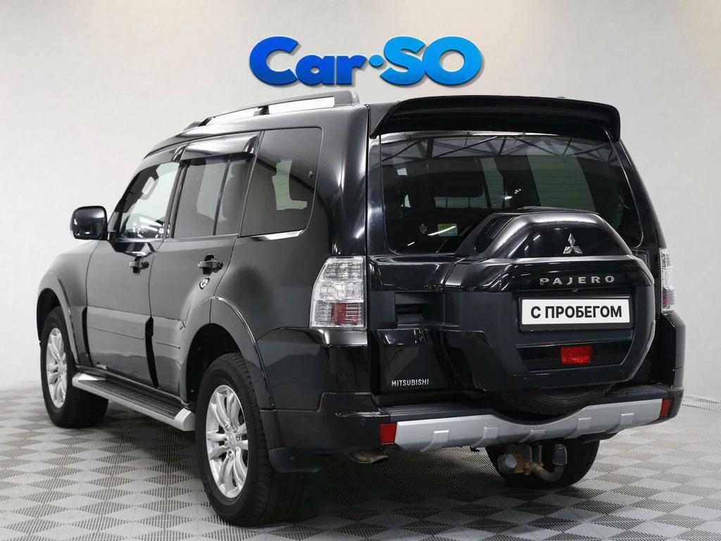 Mitsubishi Pajero, IV Рестайлинг 2