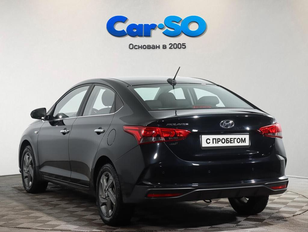 Hyundai Solaris, II Рестайлинг