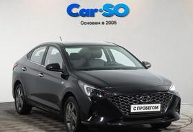 Hyundai Solaris, II Рестайлинг