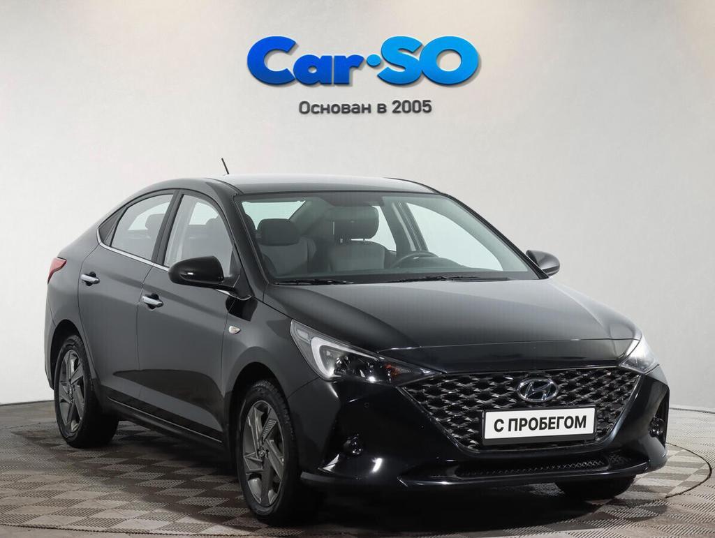 Hyundai Solaris, II Рестайлинг