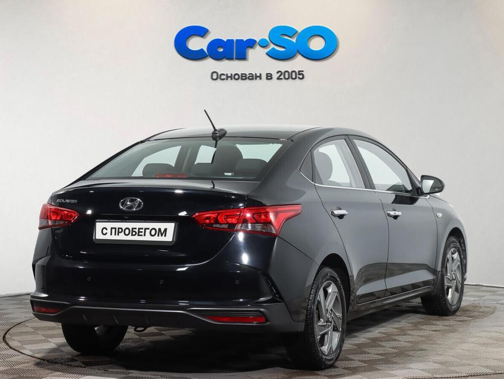 Hyundai Solaris, II Рестайлинг