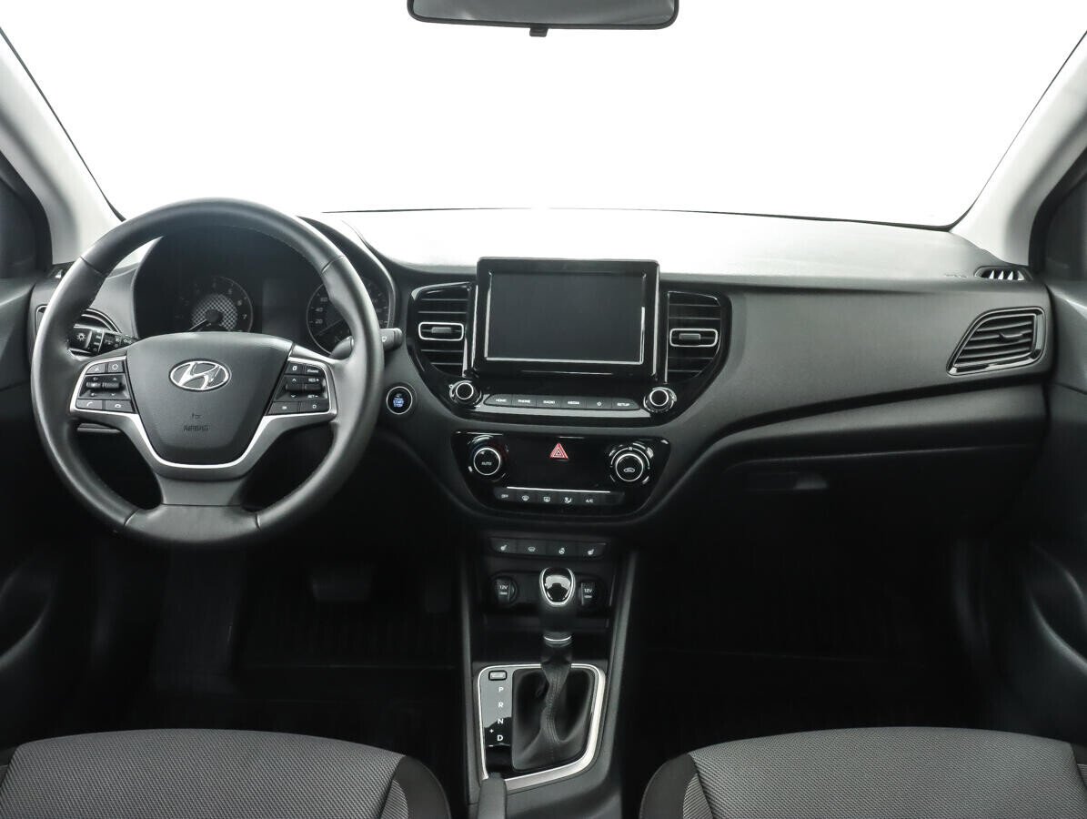 Hyundai Solaris, II Рестайлинг