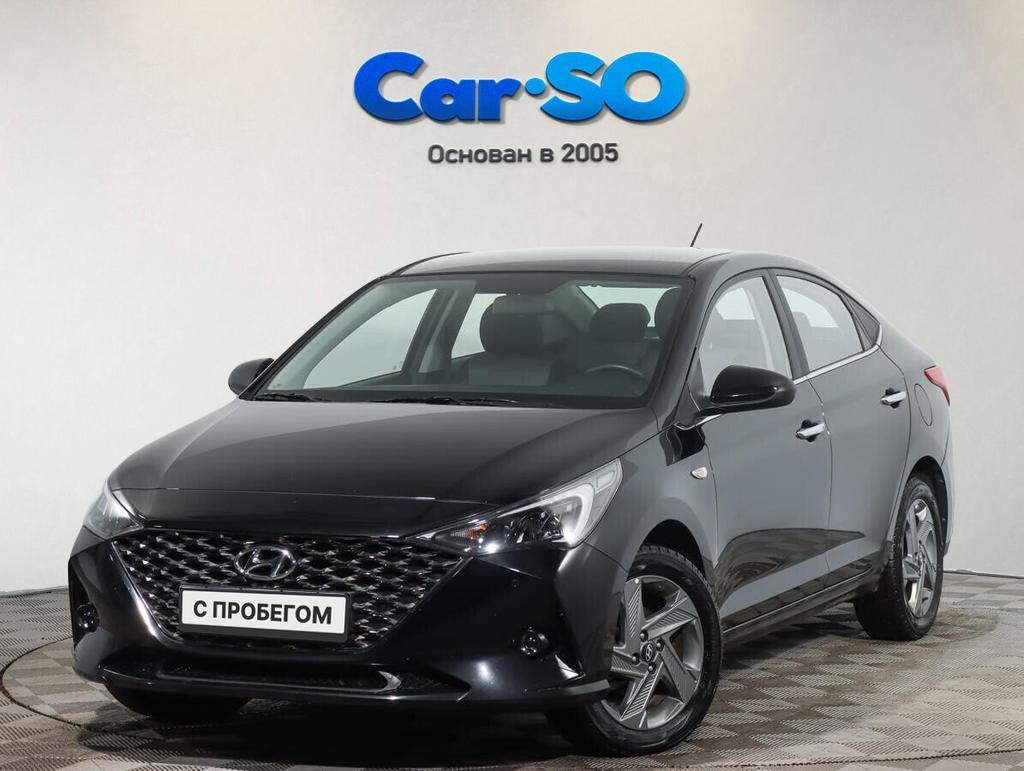 Hyundai Solaris, II Рестайлинг