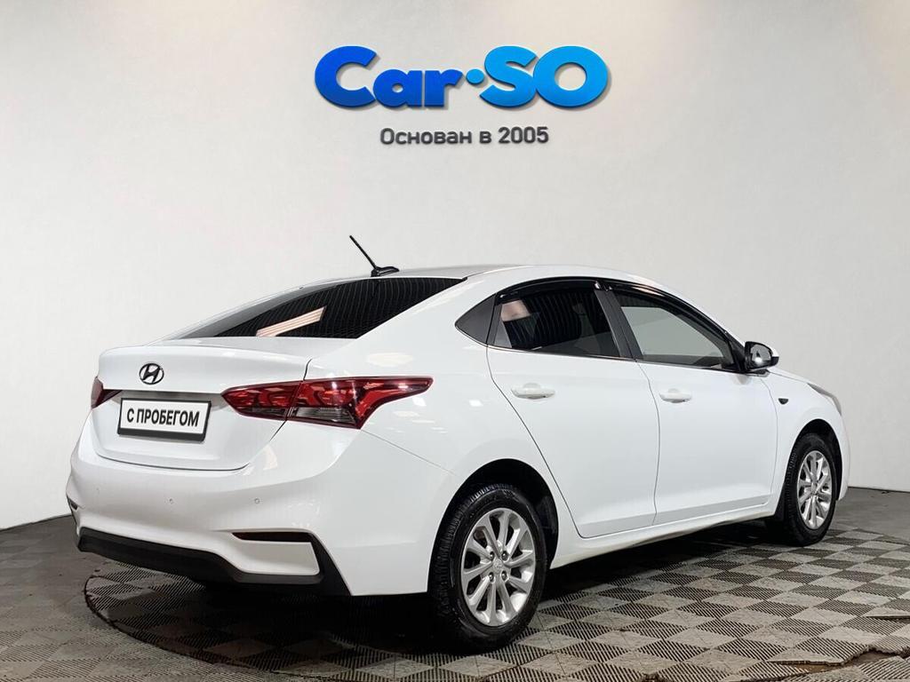 Hyundai Solaris, II Рестайлинг