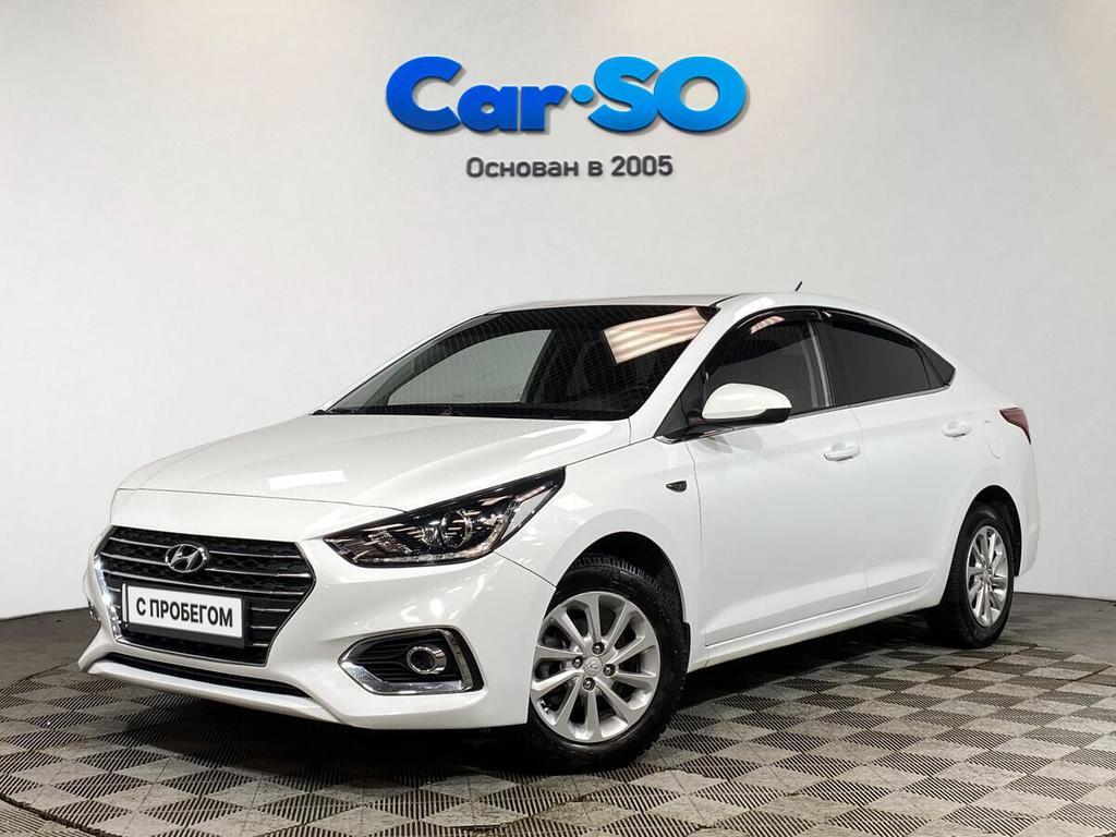 Hyundai Solaris, II Рестайлинг