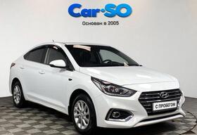 Hyundai Solaris, II Рестайлинг