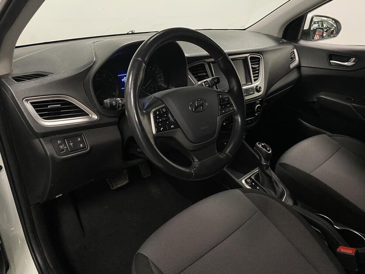 Hyundai Solaris, II Рестайлинг