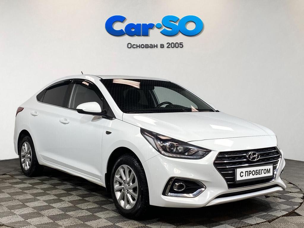 Hyundai Solaris, II Рестайлинг