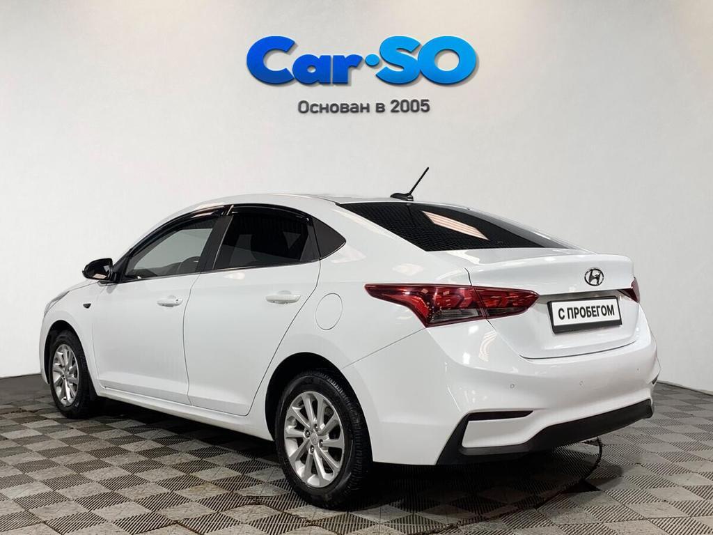 Hyundai Solaris, II Рестайлинг