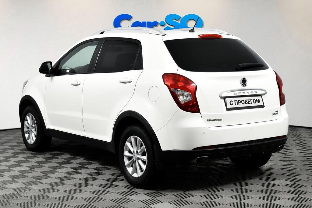 Ssangyong Actyon, II Рестайлинг