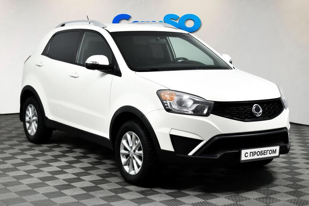 Ssangyong Actyon, II Рестайлинг