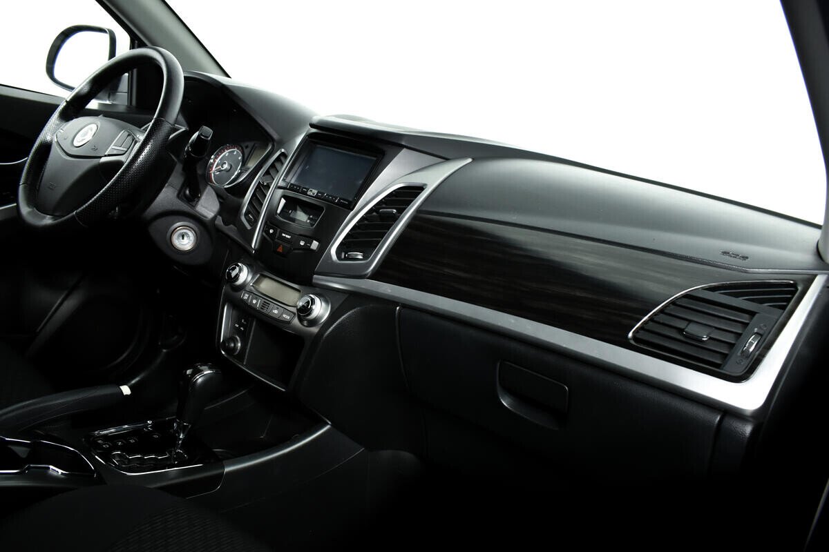 Ssangyong Actyon, II Рестайлинг